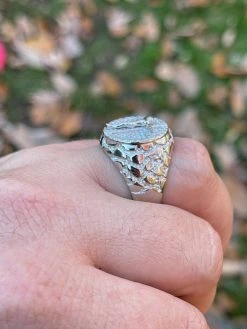 Moissanite Ring Jesus On Cross Real 925 Silver Hip Hop Iced Pass Diamond Tester 17 Moissanite Ring Jesus On Cross Real 925 Silver Hip Hop Iced Pass Diamond Tester -Harlem Bling Shop harlembling moissanite ring jesus on cross real 925 silver hip hop iced pass diamond tester 16393.1664358236