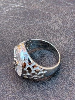 Moissanite Ring Jesus On Cross Real 925 Silver Hip Hop Iced Pass Diamond Tester 25 Moissanite Ring Jesus On Cross Real 925 Silver Hip Hop Iced Pass Diamond Tester -Harlem Bling Shop harlembling moissanite ring jesus on cross real 925 silver hip hop iced pass diamond tester 32574.1664362625