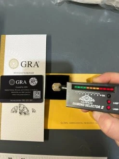 MOISSANITE Ring Real 14k Gold Vermeil Iced Baguette Hip Hop Passes Diamond Test 21 MOISSANITE Ring Real 14k Gold Vermeil Iced Baguette Hip Hop Passes Diamond Test -Harlem Bling Shop harlembling moissanite ring real 14k gold vermeil iced baguette hip hop passes diamond test 28540.1664362879