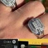 MOISSANITE Ring Real 925 Silver Iced Baguette Pinky Hip Hop Passes Diamond Test 2 MOISSANITE Ring Real 925 Silver Iced Baguette Pinky Hip Hop Passes Diamond Test -Harlem Bling Shop harlembling moissanite ring real 925 silver iced baguette pinky hip hop passes diamond test 81988.1664362581