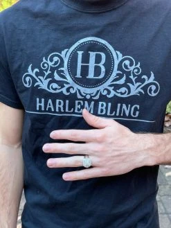 MOISSANITE Ring Real 925 Silver Iced Baguette Pinky Hip Hop Passes Diamond Test 23 MOISSANITE Ring Real 925 Silver Iced Baguette Pinky Hip Hop Passes Diamond Test -Harlem Bling Shop harlembling moissanite ring real 925 silver iced baguette pinky hip hop passes diamond test 82376.1664361959