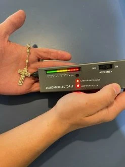 MOISSANITE Rosary Beads Necklace 14k Gold Vermeil 925 Silver Rosario Jesus 30" 25 MOISSANITE Rosary Beads Necklace 14k Gold Vermeil 925 Silver Rosario Jesus 30" -Harlem Bling Shop harlembling moissanite rosary beads necklace 14k gold vermeil 925 silver rosario jesus 30 25283.1664392793