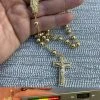 MOISSANITE Rosary Beads Necklace 14k Gold Vermeil 925 Silver Rosario Jesus 30" 1 MOISSANITE Rosary Beads Necklace 14k Gold Vermeil 925 Silver Rosario Jesus 30" -Harlem Bling Shop harlembling moissanite rosary beads necklace 14k gold vermeil 925 silver rosario jesus 30 25777.1664399864