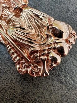 MOISSANITE Santa Muerte Grim Reaper Pendant 925 Silver / 14k Gold Rose Necklace 39 MOISSANITE Santa Muerte Grim Reaper Pendant 925 Silver / 14k Gold Rose Necklace -Harlem Bling Shop harlembling moissanite santa muerte grim reaper pendant 925 silver 14k gold rose necklace 67077.1689723496