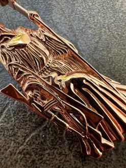 MOISSANITE Santa Muerte Grim Reaper Pendant Skull & AK47 Gun 925 Silver Necklace -Harlem Bling Shop harlembling moissanite santa muerte grim reaper pendant skull and ak47 gun 925 silver necklace 25570.1688771801