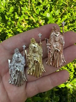 MOISSANITE Santa Muerte Grim Reaper Pendant Skull & AK47 Gun 925 Silver Necklace -Harlem Bling Shop harlembling moissanite santa muerte grim reaper pendant skull and ak47 gun 925 silver necklace 48469.1688771688