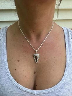 MOISSANITE Shark Tooth Iced Pendant 925 Silver / Gold Plated Hip Hop Necklace 26 MOISSANITE Shark Tooth Iced Pendant 925 Silver / Gold Plated Hip Hop Necklace -Harlem Bling Shop harlembling moissanite shark tooth iced pendant 925 silver gold plated hip hop necklace 09561.1685655645