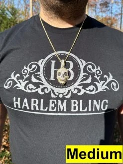 MOISSANITE Skull Iced Fully 3D Hip Hop Pendant Necklace 14k Gold Over 925 Silver 30 MOISSANITE Skull Iced Fully 3D Hip Hop Pendant Necklace 14k Gold Over 925 Silver -Harlem Bling Shop harlembling moissanite skull iced fully 3d hip hop pendant necklace 14k gold over 925 silver 74214.1700280266