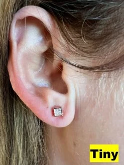 Moissanite Square Kite Earrings Pass Diamond Test 4mm-18mm 14k Rose Gold Vermeil 22 Moissanite Square Kite Earrings Pass Diamond Test 4mm-18mm 14k Rose Gold Vermeil -Harlem Bling Shop harlembling moissanite square kite earrings pass diamond test 4mm 18mm 14k rose gold vermeil 46028.1664359878