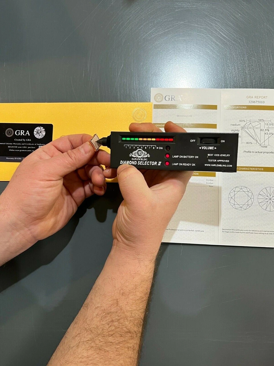 Moissanite Square Kite Earrings Pass Diamond Test 4mm-18mm 14k Rose Gold Vermeil 11 Moissanite Square Kite Earrings Pass Diamond Test 4mm-18mm 14k Rose Gold Vermeil - Image 9