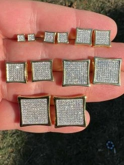 Moissanite Square Kite Earrings Passes Diamond Tester 4mm-18mm 14k Gold Vermeil 20 Moissanite Square Kite Earrings Passes Diamond Tester 4mm-18mm 14k Gold Vermeil -Harlem Bling Shop harlembling moissanite square kite earrings passes diamond tester 4mm 18mm 14k gold vermeil 05377.1664355006