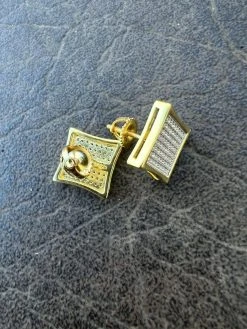 Moissanite Square Kite Earrings Passes Diamond Tester 4mm-18mm 14k Gold Vermeil 21 Moissanite Square Kite Earrings Passes Diamond Tester 4mm-18mm 14k Gold Vermeil -Harlem Bling Shop harlembling moissanite square kite earrings passes diamond tester 4mm 18mm 14k gold vermeil 41477.1664361292