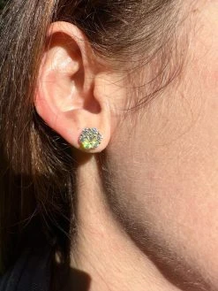 Moissanite Studs Iced Cluster Flower Set Earrings Real 14k Gold Over 925 Silver 28 Moissanite Studs Iced Cluster Flower Set Earrings Real 14k Gold Over 925 Silver -Harlem Bling Shop harlembling moissanite studs iced cluster flower set earrings real 14k gold over 925 silver 56667.1697510712