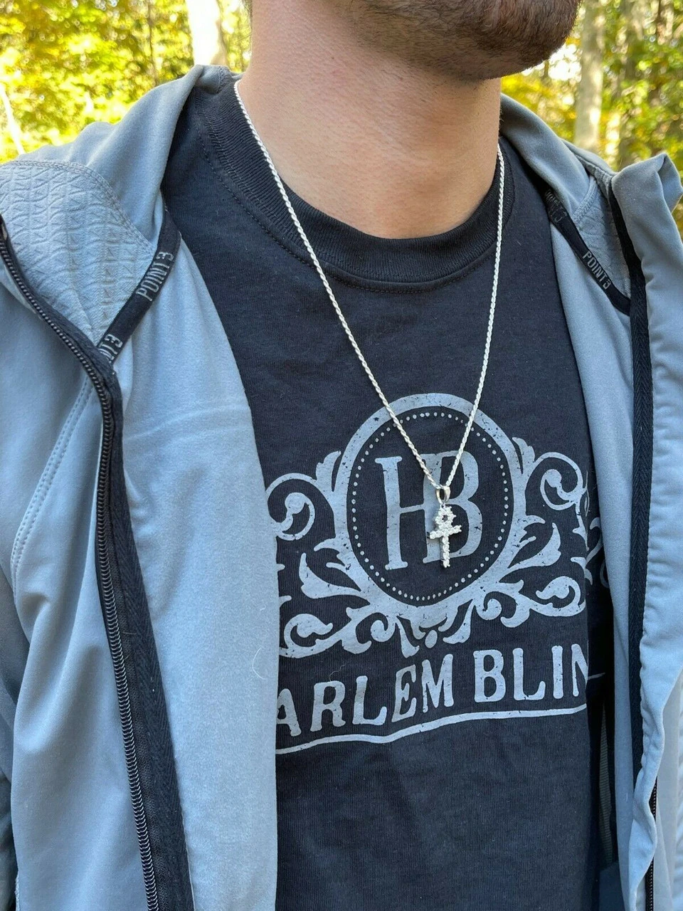 MOISSANITE Tennis Ankh Cross Pendant Iced Necklace Gold / Silver Diamond Test ✅ 9 MOISSANITE Tennis Ankh Cross Pendant Iced Necklace Gold / Silver Diamond Test ✅ - Image 7