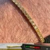 MOISSANITE Tennis Bracelet 14k Gold Plated 925 Silver Yellow Canary 3mm 6"-8.5" -Harlem Bling Shop harlembling moissanite tennis bracelet 14k gold plated 925 silver yellow canary 3mm 6 8.5 42157.1671726304