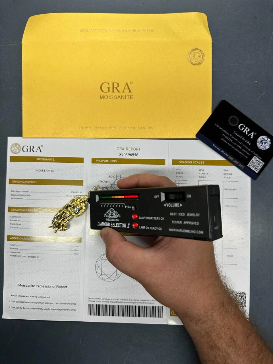 MOISSANITE Virgin Mary 3D Pendant Real 925 Silver/ Yellow Rose Gold Necklace 10 MOISSANITE Virgin Mary 3D Pendant Real 925 Silver/ Yellow Rose Gold Necklace - Image 8