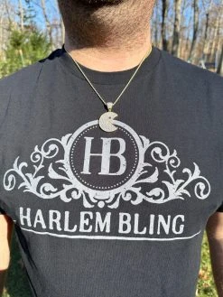 PACMAN Iced Pendant MOISSANITE Real 925 Silver / 14k Gold Hip Hop Necklace 28 PACMAN Iced Pendant MOISSANITE Real 925 Silver / 14k Gold Hip Hop Necklace -Harlem Bling Shop harlembling pacman iced pendant moissanite real 925 silver 14k gold hip hop necklace 16944.1701405024