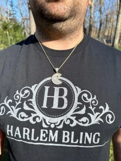 PACMAN Iced Pendant MOISSANITE Real 925 Silver / 14k Gold Hip Hop Necklace 41 PACMAN Iced Pendant MOISSANITE Real 925 Silver / 14k Gold Hip Hop Necklace -Harlem Bling Shop harlembling pacman iced pendant moissanite real 925 silver 14k gold hip hop necklace 59842.1701404992