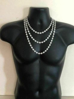 Puff Gucci Link Chain Out ICED Moissanite Pass Diamond Test 925 Silver 8mm Thick -Harlem Bling Shop harlembling puff gucci link chain out iced moissanite pass diamond test 925 silver 8mm thick 70955.1664371934