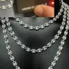 Puff Gucci Link Chain Out ICED Moissanite Pass Diamond Test 925 Silver 8mm Thick -Harlem Bling Shop harlembling puff gucci link chain out iced moissanite pass diamond test 925 silver 8mm thick 80848.1664382916