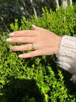 Real 1-3ct Real Moissanite Engagement Promise Ring Square Cushion Cut 925 Silver 23 Real 1-3ct Real Moissanite Engagement Promise Ring Square Cushion Cut 925 Silver -Harlem Bling Shop harlembling real 1 3ct real moissanite engagement promise ring square cushion cut 925 silver 20658.1665755639