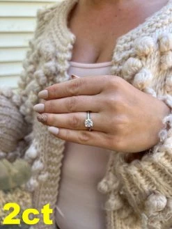 Real 1-3ct Real Moissanite Engagement Promise Ring Square Cushion Cut 925 Silver 21 Real 1-3ct Real Moissanite Engagement Promise Ring Square Cushion Cut 925 Silver -Harlem Bling Shop harlembling real 1 3ct real moissanite engagement promise ring square cushion cut 925 silver 53638.1665755625