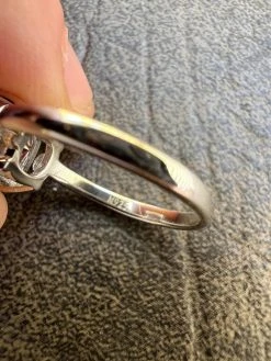 Real 1-3ct Real Moissanite Engagement Promise Ring Square Cushion Cut 925 Silver 25 Real 1-3ct Real Moissanite Engagement Promise Ring Square Cushion Cut 925 Silver -Harlem Bling Shop harlembling real 1 3ct real moissanite engagement promise ring square cushion cut 925 silver 91162.1665755627