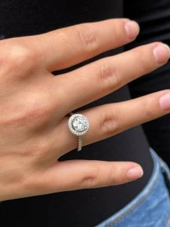 Real 1.2ct Moissanite Engagement Promise Ring Passes Diamond Tester 925 Silver 21 Real 1.2ct Moissanite Engagement Promise Ring Passes Diamond Tester 925 Silver -Harlem Bling Shop harlembling real 1.2ct moissanite engagement promise ring passes diamond tester 925 silver 21857.1664391967