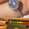 Real 1.2ct Moissanite Engagement Promise Ring Passes Diamond Tester 925 Silver 2 Real 1.2ct Moissanite Engagement Promise Ring Passes Diamond Tester 925 Silver -Harlem Bling Shop harlembling real 1.2ct moissanite engagement promise ring passes diamond tester 925 silver 48098.1664390172