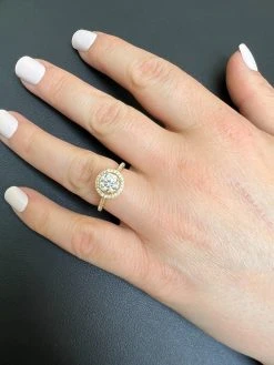 Real 1.2ct VVS D Moissanite Engagement Promise Ring 14k Gold Plated 925 Silver 23 Real 1.2ct VVS D Moissanite Engagement Promise Ring 14k Gold Plated 925 Silver -Harlem Bling Shop harlembling real 1.2ct vvs d moissanite engagement promise ring 14k gold plated 925 silver 14796.1664300259