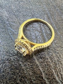 Real 1.2ct VVS D Moissanite Engagement Promise Ring 14k Gold Plated 925 Silver 21 Real 1.2ct VVS D Moissanite Engagement Promise Ring 14k Gold Plated 925 Silver -Harlem Bling Shop harlembling real 1.2ct vvs d moissanite engagement promise ring 14k gold plated 925 silver 23280.1664301742