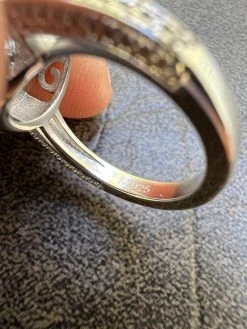 Real 1.7ct-4.7ct MOISSANITE Halo Engagement Promise Ring 925 Silver Diamond Test -Harlem Bling Shop harlembling real 1.7ct 4.7ct moissanite halo engagement promise ring 925 silver diamond test 22614.1664543886