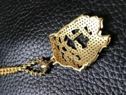 Real 14k Gold Over Sterling Silver 925 Mens Jesus Piece W. Chain Hip Hop Diamond 11 Real 14k Gold Over Sterling Silver 925 Mens Jesus Piece W. Chain Hip Hop Diamond -Harlem Bling Shop harlembling real 14k gold over sterling silver 925 mens jesus piece w chain hip hop diamond 71393.1664381675