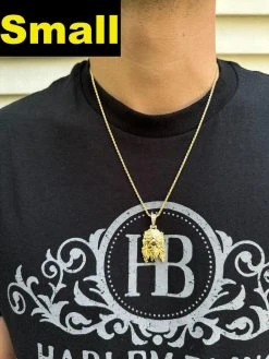 Real 14k Gold Vermeil 925 Silver MOISSANITE Jesus Piece Iced Pendant Necklace 26 Real 14k Gold Vermeil 925 Silver MOISSANITE Jesus Piece Iced Pendant Necklace -Harlem Bling Shop harlembling real 14k gold vermeil 925 silver moissanite jesus piece iced pendant necklace 21334.1694828392