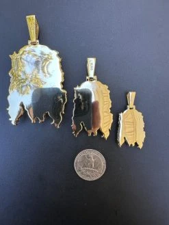 Real 14k Gold Vermeil 925 Silver MOISSANITE Jesus Piece Iced Pendant Necklace 35 Real 14k Gold Vermeil 925 Silver MOISSANITE Jesus Piece Iced Pendant Necklace -Harlem Bling Shop harlembling real 14k gold vermeil 925 silver moissanite jesus piece iced pendant necklace 40520.1694828164