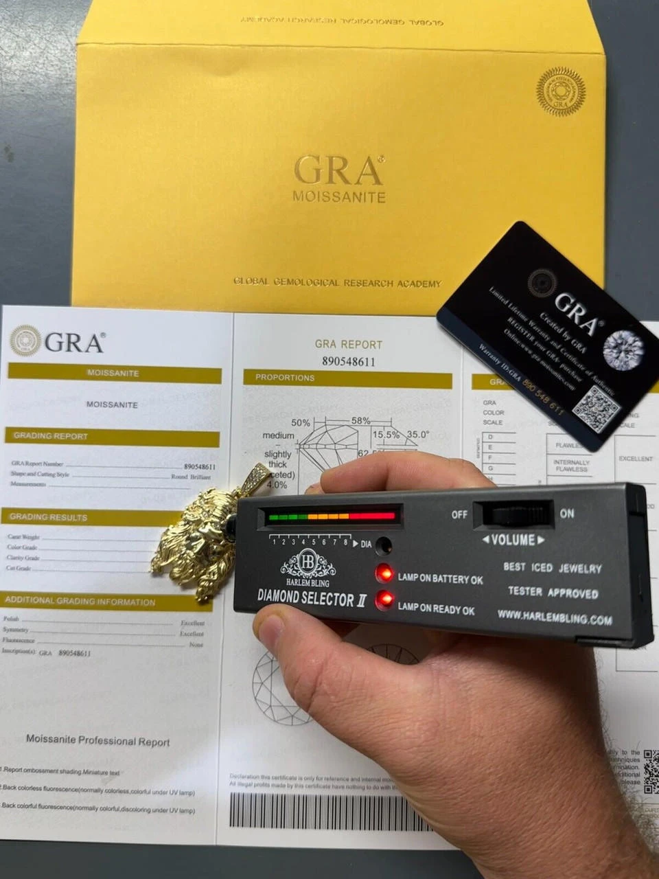 Real 14k Gold Vermeil 925 Silver MOISSANITE Jesus Piece Iced Pendant Necklace 15 Real 14k Gold Vermeil 925 Silver MOISSANITE Jesus Piece Iced Pendant Necklace - Image 13