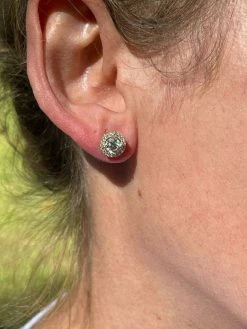 Real 14k Gold Vermeil Iced Diamond Hip Hop Earrings Studs MOISSANITE Mens Ladies 17 Real 14k Gold Vermeil Iced Diamond Hip Hop Earrings Studs MOISSANITE Mens Ladies -Harlem Bling Shop harlembling real 14k gold vermeil iced diamond hip hop earrings studs moissanite mens ladies 41184.1664378669