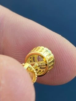 Real 14k Gold Vermeil Iced Diamond Hip Hop Earrings Studs MOISSANITE Mens Ladies 25 Real 14k Gold Vermeil Iced Diamond Hip Hop Earrings Studs MOISSANITE Mens Ladies -Harlem Bling Shop harlembling real 14k gold vermeil iced diamond hip hop earrings studs moissanite mens ladies 53992.1664389845