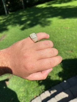 Real 14k Gold Vermeil Men Hip Hop Iced 1.8ct Moissanite Ring Pass Diamond Tester 22 Real 14k Gold Vermeil Men Hip Hop Iced 1.8ct Moissanite Ring Pass Diamond Tester -Harlem Bling Shop harlembling real 14k gold vermeil men hip hop iced 1.8ct moissanite ring pass diamond tester 17442.1664390108