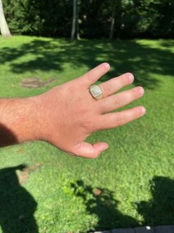 Real 14k Gold Vermeil Men Hip Hop Iced 1.8ct Moissanite Ring Pass Diamond Tester 20 Real 14k Gold Vermeil Men Hip Hop Iced 1.8ct Moissanite Ring Pass Diamond Tester -Harlem Bling Shop harlembling real 14k gold vermeil men hip hop iced 1.8ct moissanite ring pass diamond tester 24754.1664396340