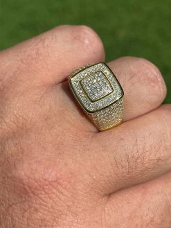 Real 14k Gold Vermeil Men Hip Hop Iced 1.8ct Moissanite Ring Pass Diamond Tester 17 Real 14k Gold Vermeil Men Hip Hop Iced 1.8ct Moissanite Ring Pass Diamond Tester -Harlem Bling Shop harlembling real 14k gold vermeil men hip hop iced 1.8ct moissanite ring pass diamond tester 43125.1664391124