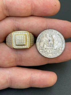 Real 14k Gold Vermeil Men Hip Hop Iced 1.8ct Moissanite Ring Pass Diamond Tester 24 Real 14k Gold Vermeil Men Hip Hop Iced 1.8ct Moissanite Ring Pass Diamond Tester -Harlem Bling Shop harlembling real 14k gold vermeil men hip hop iced 1.8ct moissanite ring pass diamond tester 45521.1664393530