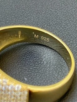 Real 14k Gold Vermeil Men Hip Hop Iced 1.8ct Moissanite Ring Pass Diamond Tester 25 Real 14k Gold Vermeil Men Hip Hop Iced 1.8ct Moissanite Ring Pass Diamond Tester -Harlem Bling Shop harlembling real 14k gold vermeil men hip hop iced 1.8ct moissanite ring pass diamond tester 72586.1664392758