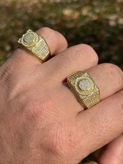 Real 14k Gold Vermeil Mens Hip Hop Iced MOISSANITE Ring - Passes Diamond Tester 17 Real 14k Gold Vermeil Mens Hip Hop Iced MOISSANITE Ring - Passes Diamond Tester -Harlem Bling Shop harlembling real 14k gold vermeil mens hip hop iced moissanite ring passes diamond tester 34106.1664354996