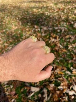 Real 14k Gold Vermeil Mens Hip Hop Iced MOISSANITE Ring - Passes Diamond Tester 16 Real 14k Gold Vermeil Mens Hip Hop Iced MOISSANITE Ring - Passes Diamond Tester -Harlem Bling Shop harlembling real 14k gold vermeil mens hip hop iced moissanite ring passes diamond tester 39378.1664357198