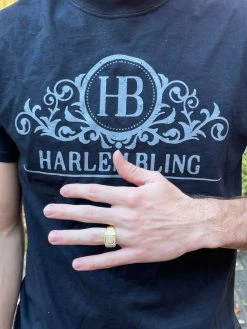 Real 14k Gold Vermeil Mens Hip Hop Iced MOISSANITE Ring - Passes Diamond Tester 24 Real 14k Gold Vermeil Mens Hip Hop Iced MOISSANITE Ring - Passes Diamond Tester -Harlem Bling Shop harlembling real 14k gold vermeil mens hip hop iced moissanite ring passes diamond tester 95850.1664362672