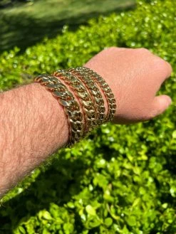 Real 14k Gold Vermeil Miami Cuban Bracelet Iced MOISSANITE Pass Diamond Tester 24 Real 14k Gold Vermeil Miami Cuban Bracelet Iced MOISSANITE Pass Diamond Tester -Harlem Bling Shop harlembling real 14k gold vermeil miami cuban bracelet iced moissanite pass diamond tester 82847.1664357647