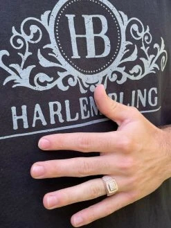 Real 14k Rose Gold Vermeil Men Hip Hop Iced Moissanite Ring Pass Diamond Tester 21 Real 14k Rose Gold Vermeil Men Hip Hop Iced Moissanite Ring Pass Diamond Tester -Harlem Bling Shop harlembling real 14k rose gold vermeil men hip hop iced moissanite ring pass diamond tester 67839.1664372407