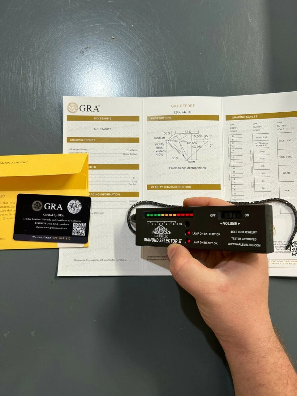 REAL 3mm Black MOISSANITE Tennis Chain Necklace - Passes Diamond Tester 14-24" 14 REAL 3mm Black MOISSANITE Tennis Chain Necklace - Passes Diamond Tester 14-24" - Image 12