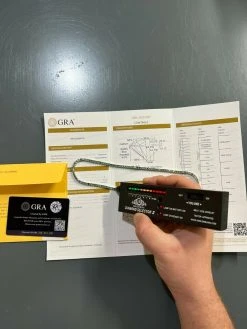 REAL 3mm Blue Green MOISSANITE Tennis Chain Necklace - Pass Diamond Test 14-24" 19 REAL 3mm Blue Green MOISSANITE Tennis Chain Necklace - Pass Diamond Test 14-24" -Harlem Bling Shop harlembling real 3mm blue green moissanite tennis chain necklace pass diamond test 14 24 33221.1664359341